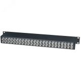Разветвитель HDCVI/HDTVI/AHD/CVBS, BNC 16 входов -32 выхода, DC 12V, до 600 м 00011534 SC&T