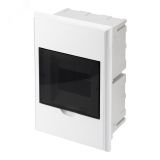 Бокс пластиковый ЩРВ-П-4 IP41 белый KRANZ KR-11-0204 Kranz