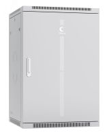 Шкаф телекоммуникационный настенный 19дюймов 18U 7125c Cabeus