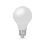 Лампа светодиодная филаментная LED 10 Вт 860 лм 4100К AC185-265В E27 А60 (груша) нейтральный матовая колба диммируемая Black Filament Gauss 102202210-D GAUSS