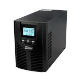 Источник бесперебойного питания Online UPO 1000 Ва/ 900 Вт без АКБ Tower 3xSchuko CEE 7 RS-232, USB, AS400 или SNMP UPO-1000T-36-E RUCELF