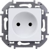 Розетка 2К 16 А 250 В~ INSPIRIA белый 673710 Daccord/Legrand