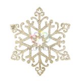 Фигура ёлочная Снежинка снегурочка, 81 см, золотой 502-379 Neon-Night