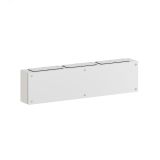 Корпус клеммный металлический SDE ВхШхГ 800x200x120 мм с фланцами R5SDE8212F DKC