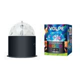 Светодиодный светильник-проектор ULI-Q302 Серия DISCO многоцветный ТМ VOLPE Напряжение 220В Кабель с вилкой (в комплекте) Цвет корпуса черный 09840 Uniel