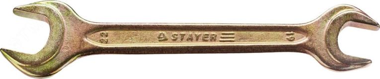 Ключ гаечный 19 x 22 мм 27038-19-22 STAYER