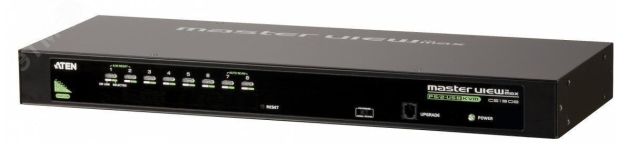 Переключатель KVM 8 портов, VGA, USB, PS/2, 2048 x 1536 1000162485 Aten