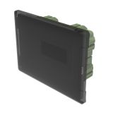 Щит распределительный встраиваемый ЩРв Practibox3 1х8м земля прозрачная дверь 401701 Legrand