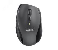 Мышь беспроводная M705, 1000 dpi, серый 7000006159 Logitech