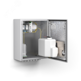 Термошкаф с обогревом, IP66, -40град. до +50град.С, 400x500x210 мм 53021 Тахион