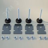 Ножка регулируемая М12x100мм (4шт.) R5A53 DKC