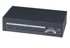 Разветвитель HDMI с-ла, 1 вход на 2 выхода, стандарт HDMI 1.4a, HDCP, раз-ие до 4Kx2K UHD 00011056 SC&T