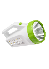 Фонарь-прожектор аккумуляторный , 3W LED + 16 SMD LED, аккум. 4V 1,2Ah, 240Lm - 6 часов, 200 Lm - 8 часов, KOCAccu678Ex Космос