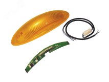 Лампа сигнальная для шлагбаумов G3000, G4040, G2080 001G02801 CAME