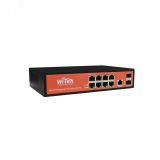 Коммутатор управляемый L2 PoE 10 портов, 8хPoE 10/100/1000 Мб/с, 2хSFP, 150 Вт WI-PMS310GF-Alien Wi-Tek