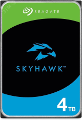Жесткий диск 4TB SkyHawk 3.5'', SATAIII, 5900 об/мин, 256 МБ 1000716887 Seagate