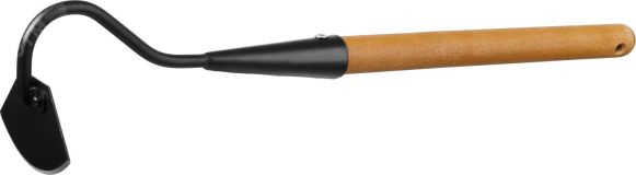 Мотыжка радиусная ''PROLine'', с тулейкой, с деревянной ручкой, 421520, 65х115х580мм 421520 GRINDA