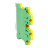 Клеммная колодка винтовая 2.5 UT земля scr-ut-2,5-pe EKF