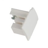 Заглушка торцевая для шинопровода белый UFB-C41 WHITE 1 POLYBAG 09731       Uniel