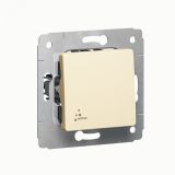 Выключатель одноклавишный, в рамку, слоновая кость IP44 773709 Legrand