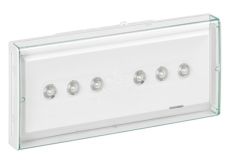 Светильник U34(LEDs) 1ч - 450Лм рассеиватель из молочного стекла 661180 Legrand