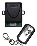 Комплект управления по радиоканалу, 2 канала, память до 30 брелоков smkd0710 Smartec