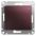 GLOSSA Нажимная кнопка механизм схема 1 баклажановый GSL001115 Systeme Electric
