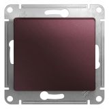 GLOSSA выключатель 1-клавишный механизм сх.1 баклажановый GSL001111 Systeme Electric