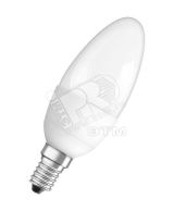 Лампа светодиодная LED 6вт Е14 B40 FR тепло-белая Osram 4052899912007 LEDVANCE
