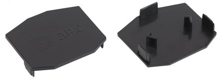 Заглушка TRM-PC20-EC-B торцевая для встраиваемого магнитного шинопровода NOVA TRM-PC20 Б0054791 ЭРА