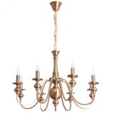 Люстра PASSONI A6097LM-8PB Arte Lamp