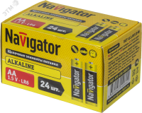 Батарейка NBT-NPE-LR6-BOX24 23230 Navigator Group