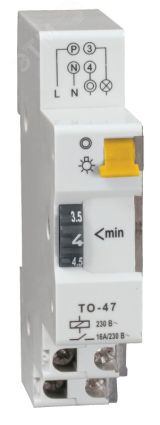 Таймер освещения ТО47 16А 230В на DIN-рейку MTA30-16 IEK