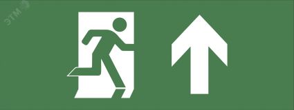 Этикетка самоклеющаяся 200х60мм Фигура/стрелка вверхдля DPA/DBA INFO-DBA-004 Б0048456 ЭРА