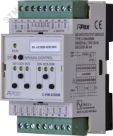 Модуль дискретных и аналоговых вх/вых C-HM-0308M C-HM-0308M: CIB, 3x AI/DI, 2x AO, 6x RO/5A TXN 133 24 TECO