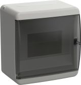 TEKFOR Mini Корпус пластиковый КМПн-6 IP41 белый IEK TFM-KP73-N-06-41-K01-K01 IEK