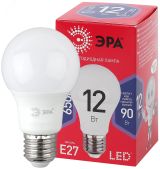 Лампа светодиодная LED A60-12W-865-E27 R (диод, груша, 12Вт, хол, E27) (10/100/2000) Б0045325 ЭРА