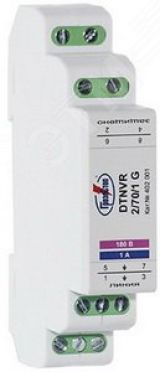 УЗИП ГРОЗОСТОП DTNVR 1/280/1 G , Uс - 280 В, IL - 1 А, In (8/20) - 20 кА. 400 798 Ключевой Компонент (Хакель)