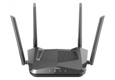 Роутер AX1500 1хWAN, 3хLAN, до 1500 Мб/с, 2.4-5 ГГц, EasyMesh 139826 D-Link