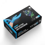 Перчатки нитриловые стандарт (7 гр) голубые M, 100 шт SEMP002N АДМ