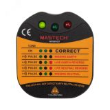 Тестер розеток MS6860D, REXANT 13-1260 REXANT