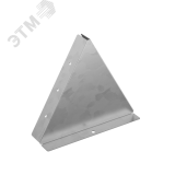 Заглушка двускатной крышки 500, ZL SKH205HDZL DKC