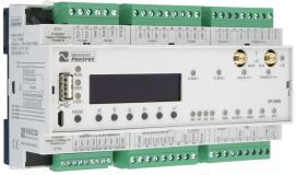 Центральный контроллер CP-2000 LTE CP-2000, CPU/1core, 2xETH100/10, LTE, 128kB databox, LCD 20mm, 1x RS232, CH1-4, 4xAI/DI, 3xDI/230VAC, 2xRO, 2xCIB TXN 120 00.11NDLN TECO