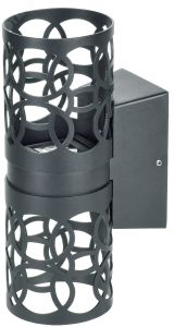 LIGHTING Светильник уличный светодиодный 5103 настенный 10Вт 4000К IP54 серый IEK LT-DBU0-5103-010-40-K03 IEK