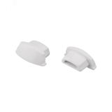 Заглушка ARH-BENT-W11 глухая (ARL, Пластик) 023607 Arlight