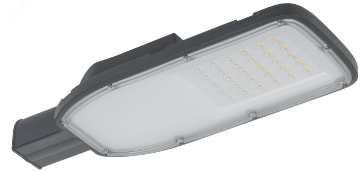 Светильник светодиодный ДКУ 1004-50Ш 3000К IP65 серый LDKU1-1004-050-3000-K03 IEK