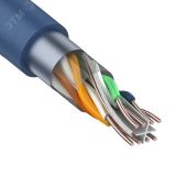 Кабель витая пара FTP 4PR 23AWG CAT6 (бухта 305 м ) , REXANT 01-0147 REXANT