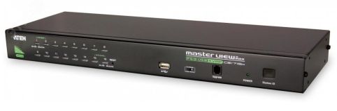 Переключатель KVM 16 портов, VGA, USB, PS/2, 2048 x 1536 1000155593 Aten