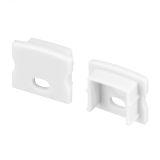 Заглушка LINE-1715 с отверстием WHITE (Arlight, Пластик) 044260 Arlight