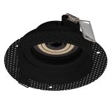 Корпус PLURIO-BASE-BUILT-TRIMLESS-R120 (BK, 1-2, 200mA) (IP20 металл, 3 года) 031705 Arlight